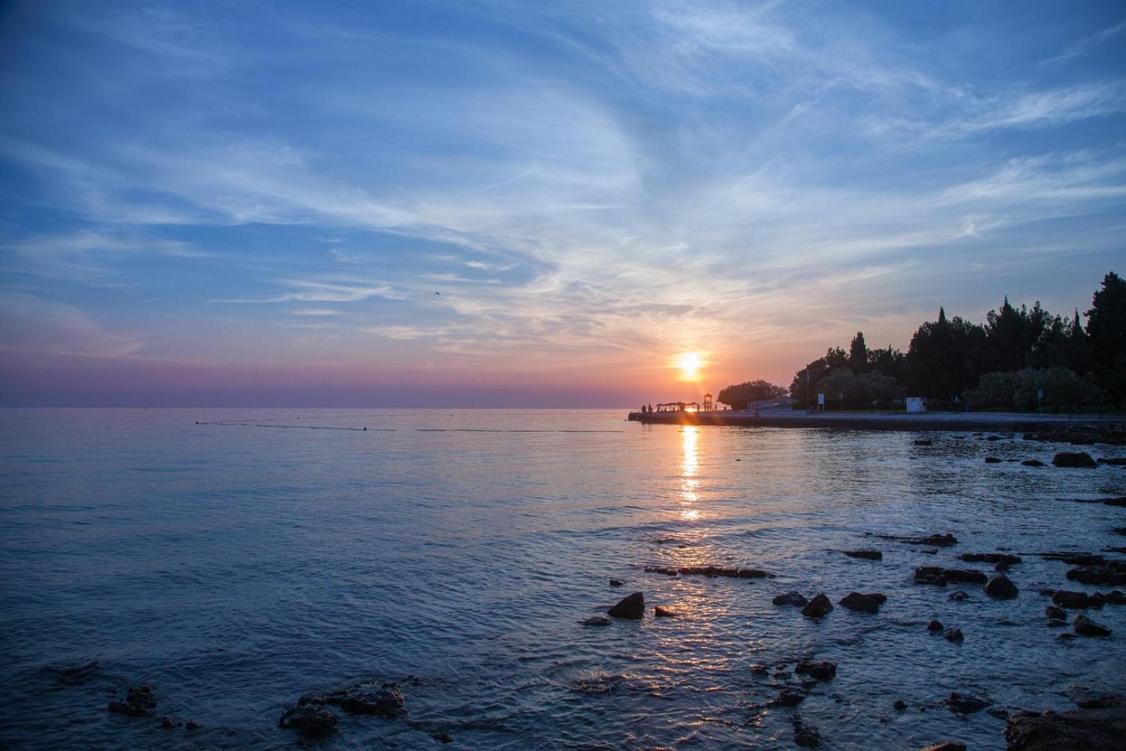 Studio Apartment Ljubica For 2 Persons 150M From The Beach Πόρετς Εξωτερικό φωτογραφία